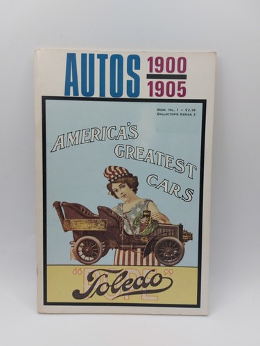 Autos 1900 1905 soft cover - soft,