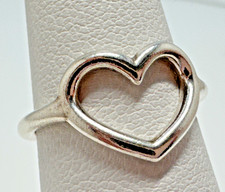 Pandora Polished Open Heart