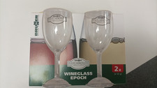 Brunner Polycarbonate Wine Glasses – Set of 2 Transparent 175ml