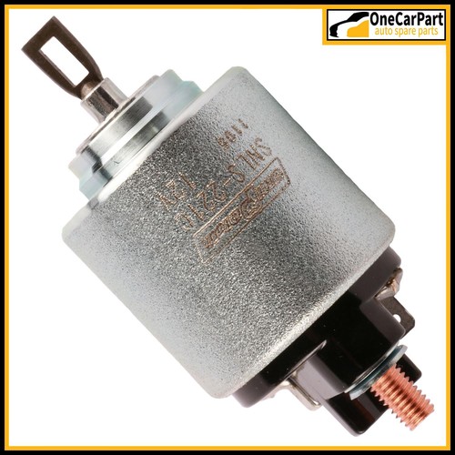 New starter motor solenoid - ,