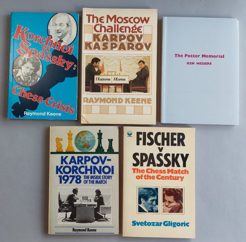 Chess books fischer - 5,