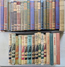 35 x 'Jazz Book Club' hardback