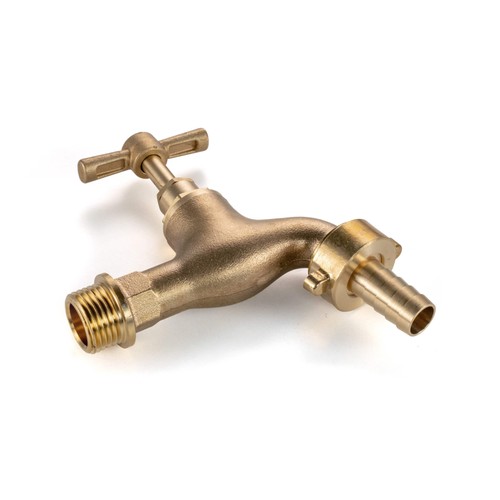 Brass garden bib - brass, bsp