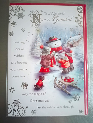 Wonderful nan grandad - wonderful,