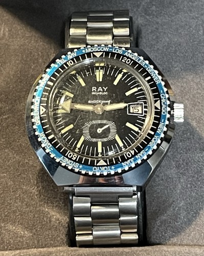 Men vintage divers style - vintage,