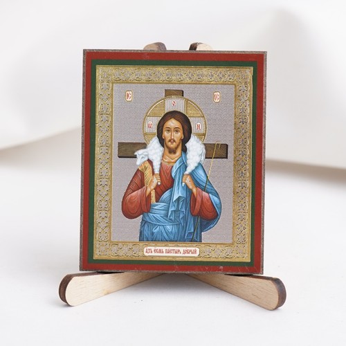 Christ the good shepherd - the,