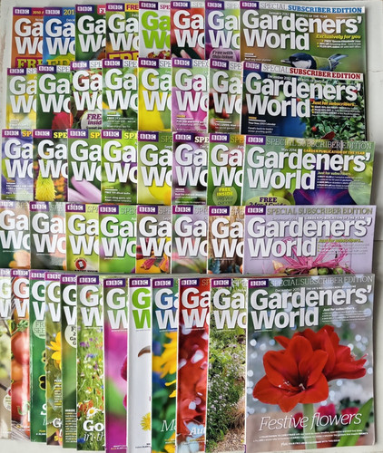 Bbc gardeners world - world, magazine
