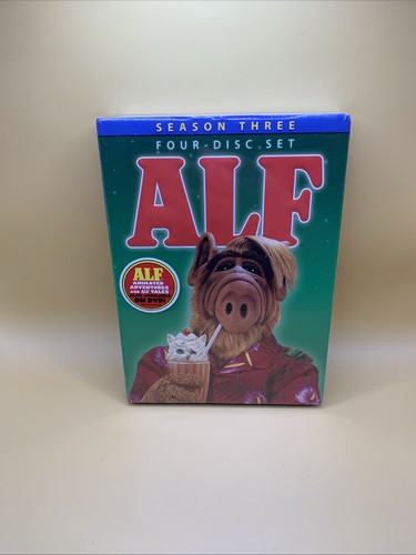 Alf season three dvd brand - season,