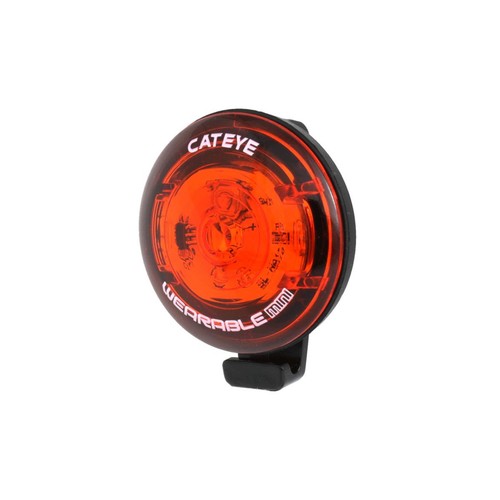 Cateye wearable mini rear - wearable, bike