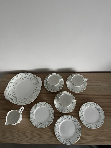 Vintage queen anne bone - vintage,
