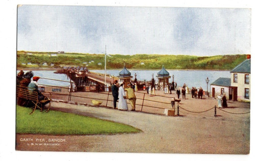 Bangor garth pier - bangor,