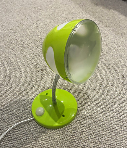 Ikea skojig kids desk - skojig, lamp