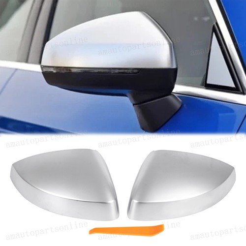 Left right matte silver door - silver,