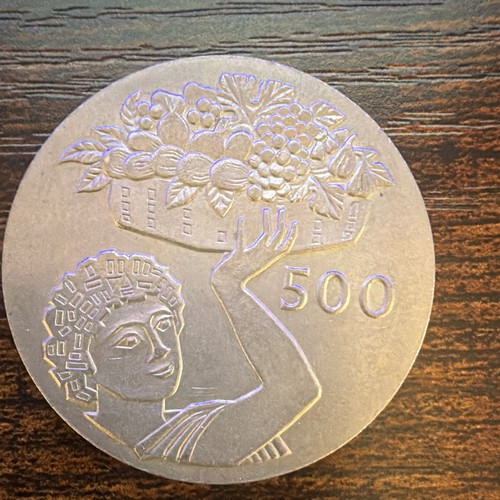 Cyprus 500 coin 1970 - 500,
