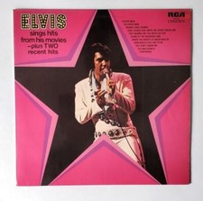 Elvis Sings Hits From His Movies Elvis Records 1972 Free UK P&P Top-quality