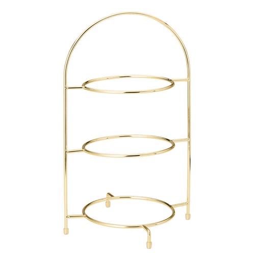 Gold tier plate - tier,