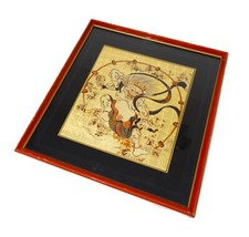 Brocade Gold Thread Tapestry