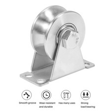 Groove Wheel Pulley Stainless