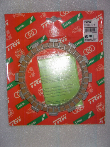 Trw clutch plates - trw,