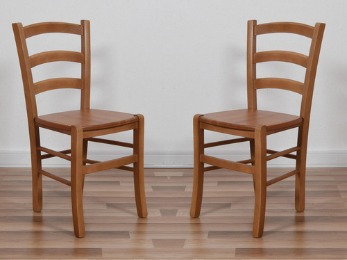 Set beech liege chairs - beech,