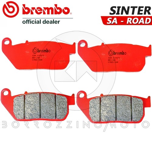 Brake pads anterior brembo - brake,
