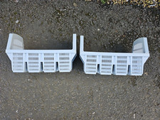 8 Compartment Cutlery Basket Catering Restaurants 2 Baskets