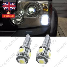 For LAND ROVER DISCOVERY 3&4 2X T10 501 Bright White LED Side Light Canbus Bulbs