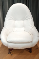 *NEW REDUCTION £245* EGG Swivel Chair. Greaves and Thomas 60's iconic piece.