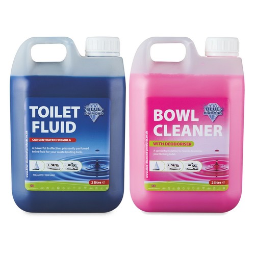 Blue diamond toilet chemical - diamond,