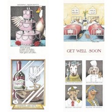 Simon Drew Funny Greeting Card