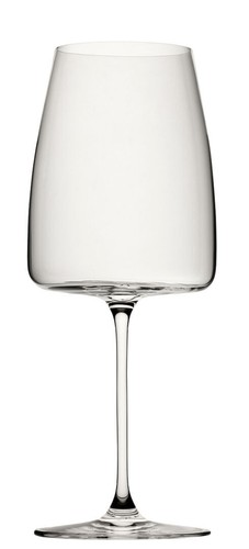 Lord large red wine glasses - red,