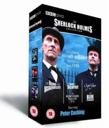 Sherlock holmes collection dvd - holmes,