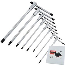 8pcs Long Sliding T-handle