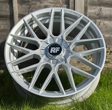 17" Rotiform RSE Alloy Wheels - 4x100 - Fits Vauxhall Corsa C 4 Stud 00-06 