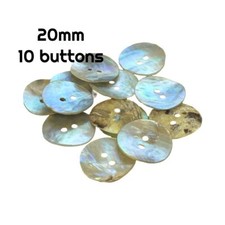 Mother pearl buttons ivory - buttons,