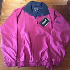 Driza-Bone Teflon Treated Golf Jacket Extra Large Pullover Quarter Zip, Lined