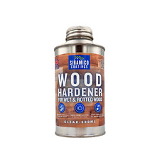 Wood Hardener for Wet & Rotted Wood | 500ml - Clear | Treats All Types of Timber