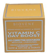 BIOVENE VITAMIN C DAY BOOST AGE CORRECTING HYDRATING MOISTURISER 50ML NEW