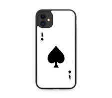 Ace of Spades Rubber Phone