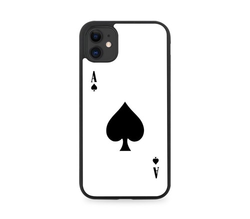 Ace spades rubber phone - spades,