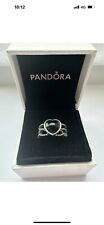 Pandora Mi Amor Onyx Black Heart Ring