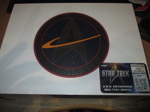 Corgi star trek uss - star,