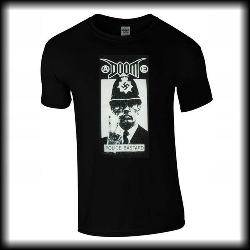Doom police bastard shirt - police,