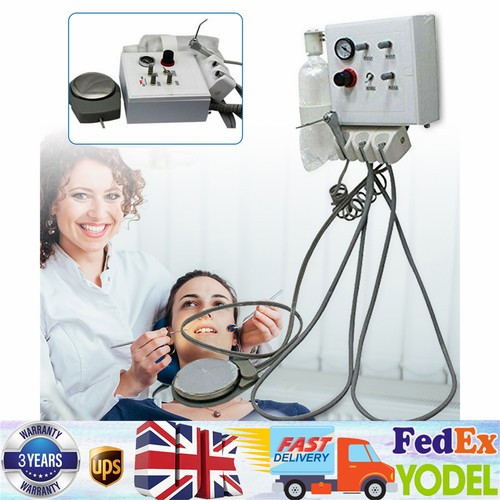 Portable dental turbine unit - turbine,