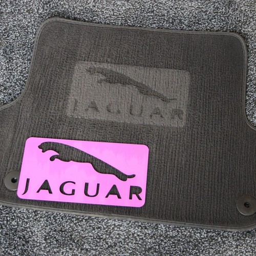 Jaguar car carpet - car,
