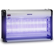 Geepas Electric Fly Killer & Bug Zapper | Powerful UV Light Indoor Insect Trap f