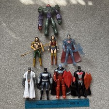 DC Comics 2015 Batman Vs Superman - figure set