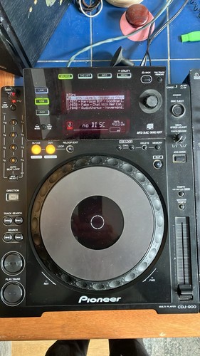 Pioneer cdj 900 - pioneer,