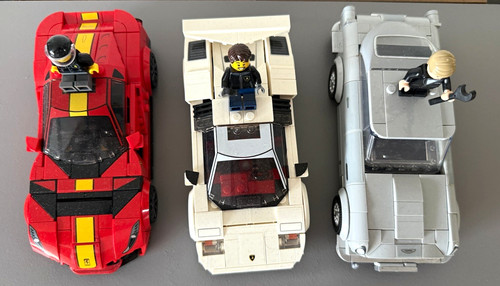 Lego 10262 james bond - james,