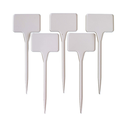 Type plant labels white - t,